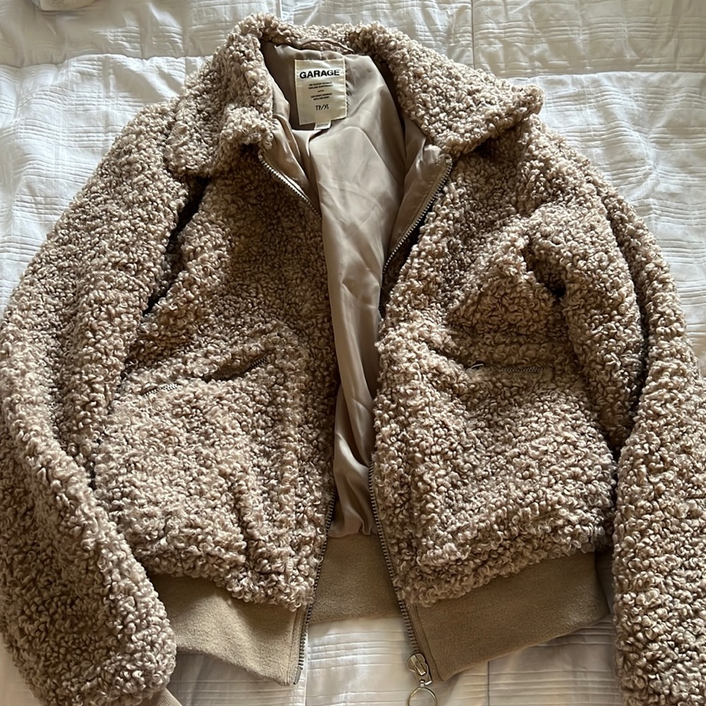 Garage Teddy jacket
